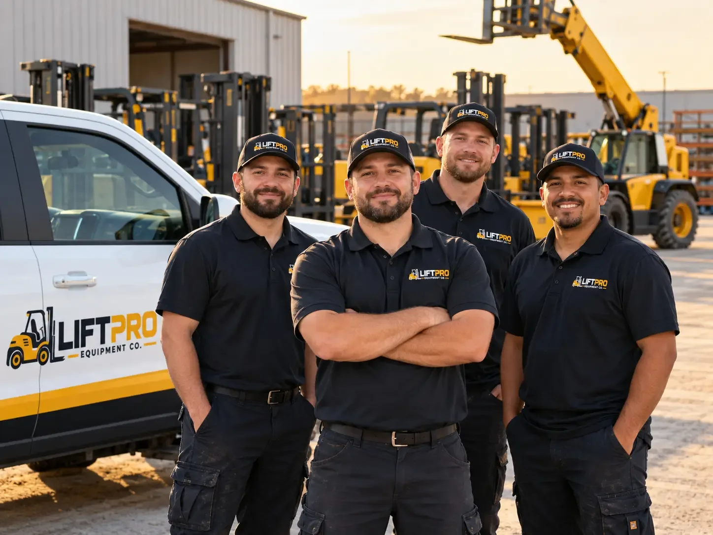 Forklift Rental company in Lenoxville, PA